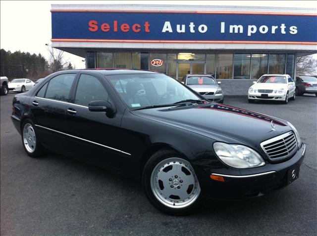 Mercedes-Benz S Class SW1 Sedan