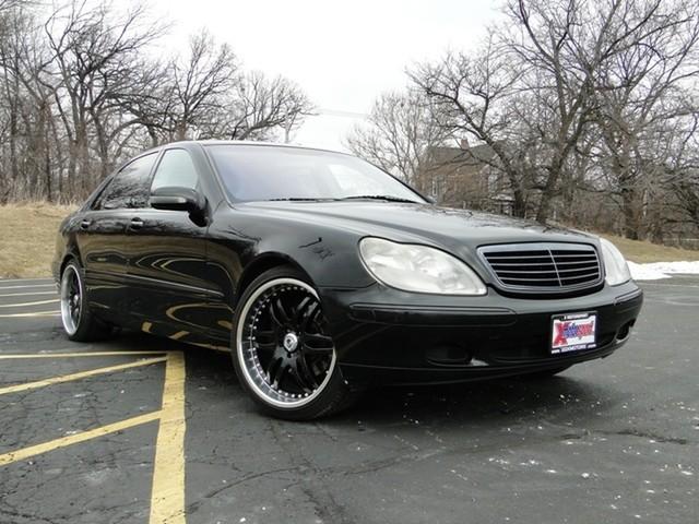 Mercedes-Benz S Class EX W-leather Unspecified