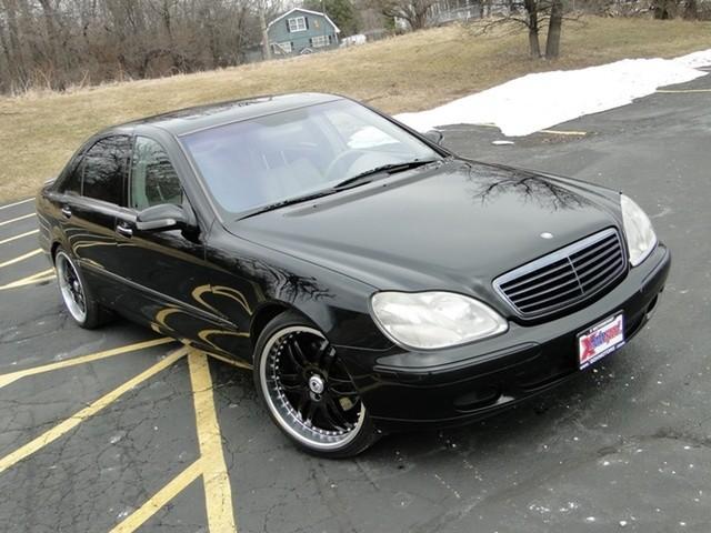 Mercedes-Benz S Class 2000 photo 1