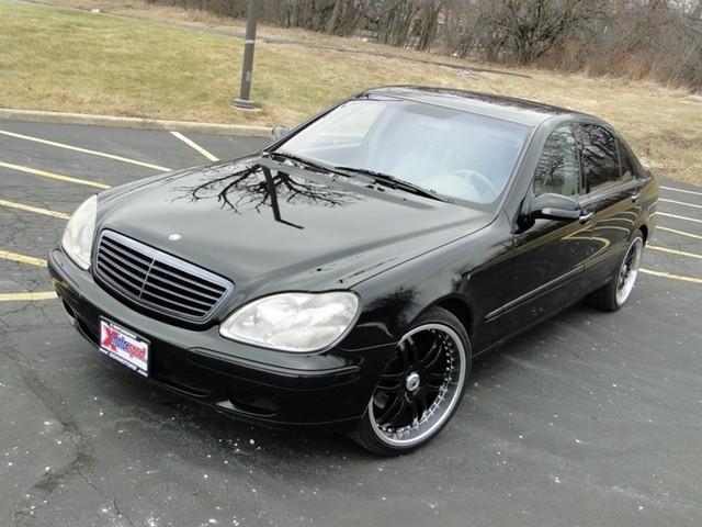 Mercedes-Benz S Class 2000 photo 3
