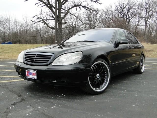 Mercedes-Benz S Class 2000 photo 4
