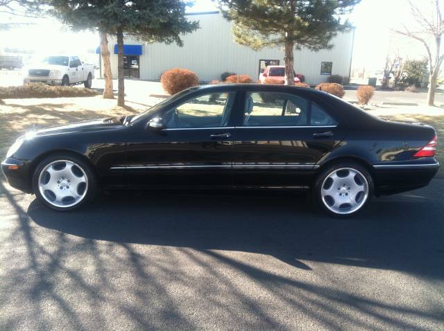 Mercedes-Benz S Class 2000 photo 3
