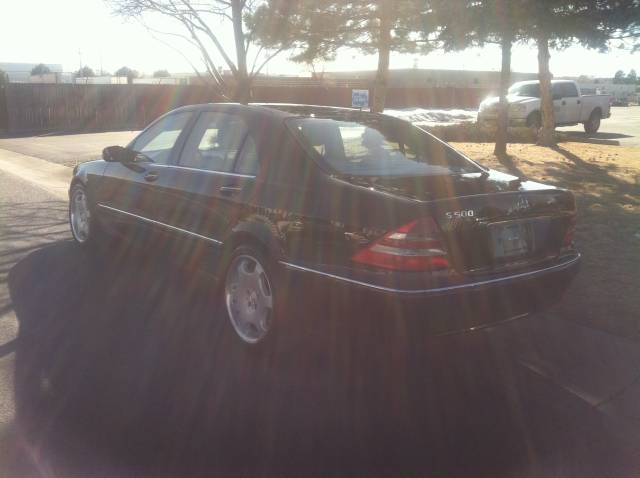 Mercedes-Benz S Class 2000 photo 4