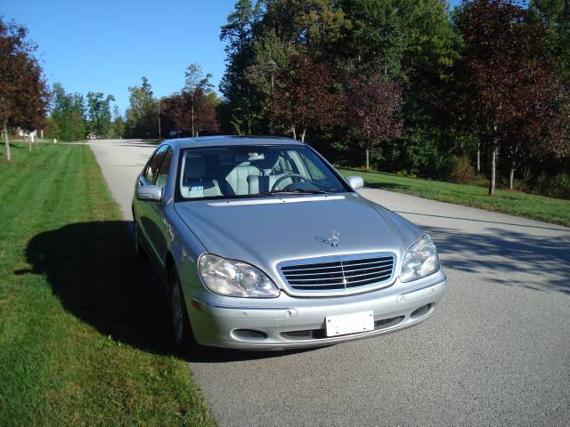 Mercedes-Benz S Class 2000 photo 1