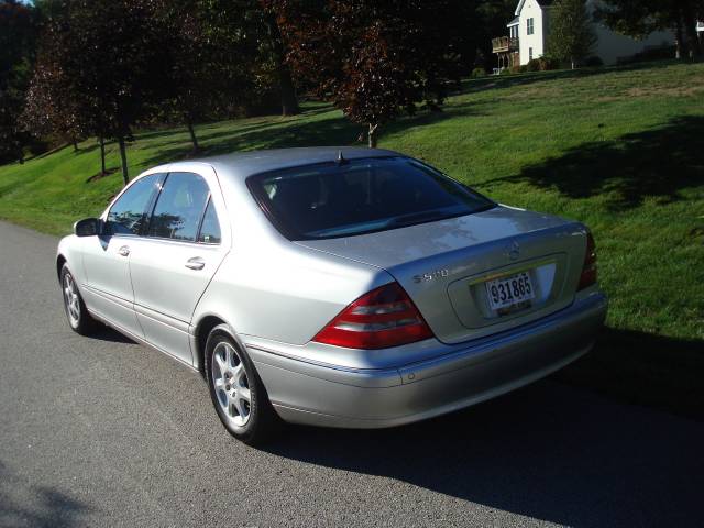 Mercedes-Benz S Class 2000 photo 2