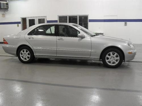 Mercedes-Benz S Class 2000 photo 1