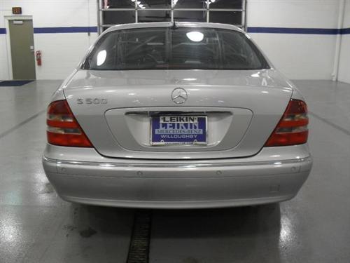 Mercedes-Benz S Class 2000 photo 2