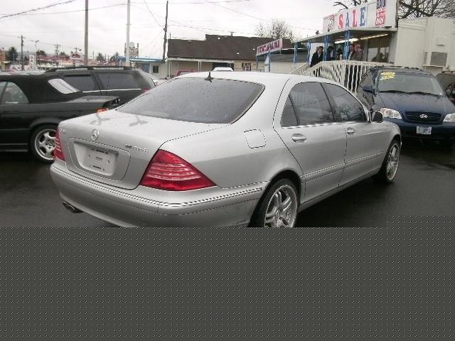Mercedes-Benz S Class 2000 photo 1