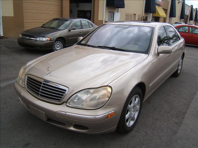 Mercedes-Benz S Class Sahara Sedan