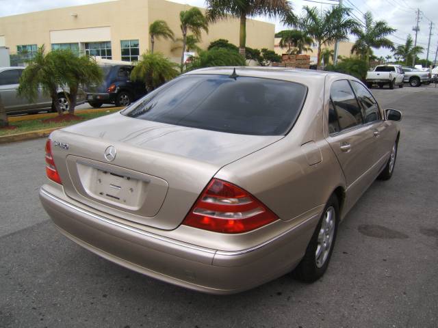 Mercedes-Benz S Class 2000 photo 1