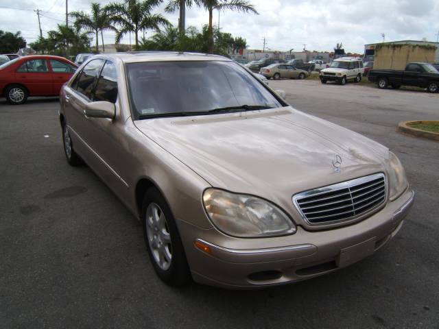 Mercedes-Benz S Class 2000 photo 2