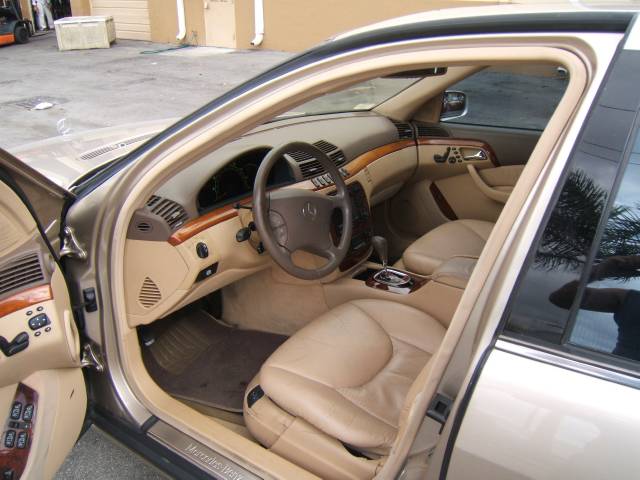 Mercedes-Benz S Class 2000 photo 4
