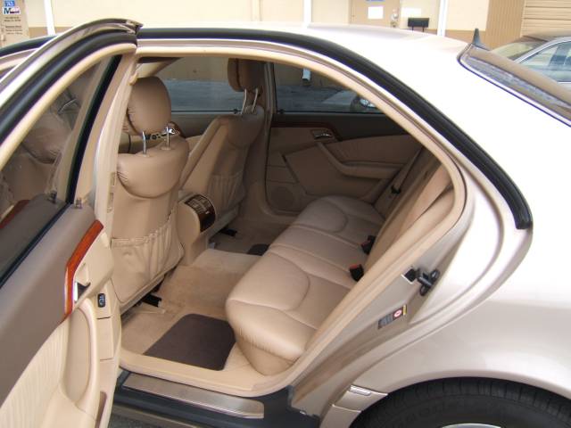 Mercedes-Benz S Class 2000 photo 5