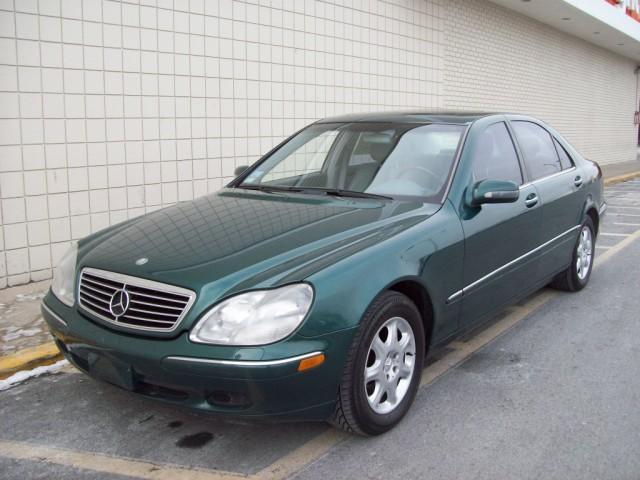 Mercedes-Benz S Class SW1 Sedan