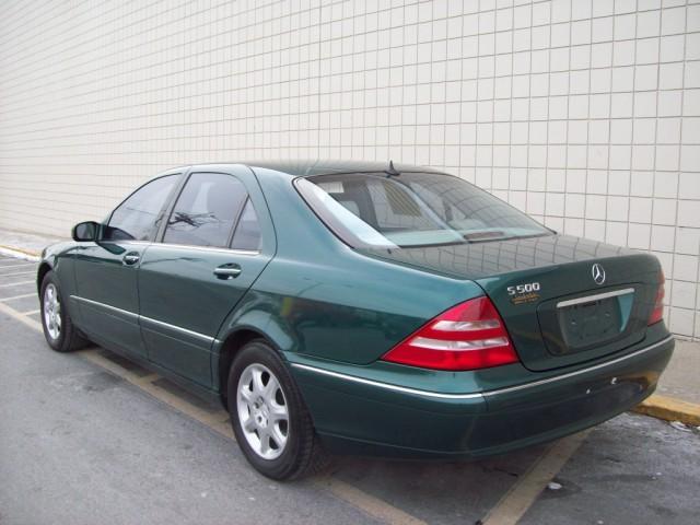 Mercedes-Benz S Class 2000 photo 2