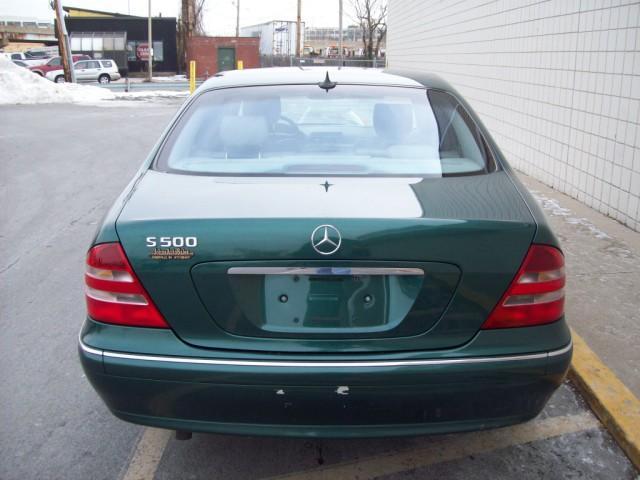 Mercedes-Benz S Class 2000 photo 3