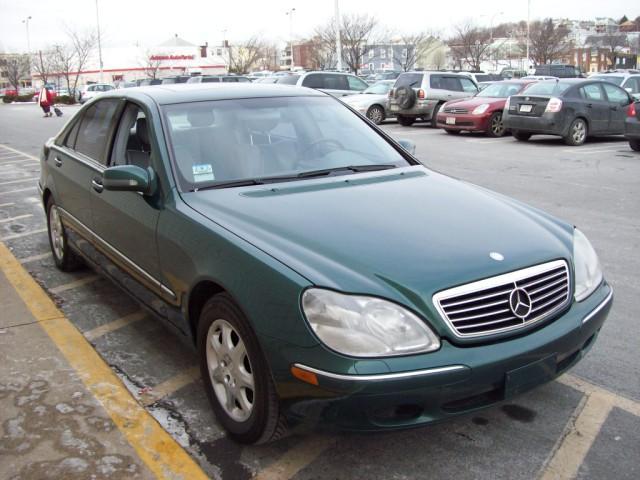 Mercedes-Benz S Class 2000 photo 5
