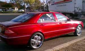 Mercedes-Benz S Class 2001 photo 1