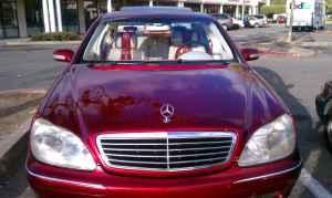 Mercedes-Benz S Class 2001 photo 2