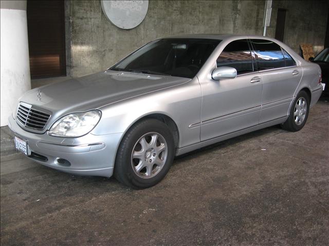 Mercedes-Benz S Class Unknown Sedan