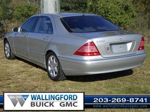 Mercedes-Benz S Class 2003 photo 1
