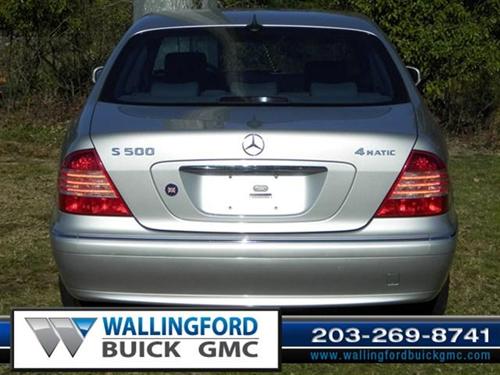 Mercedes-Benz S Class 2003 photo 2