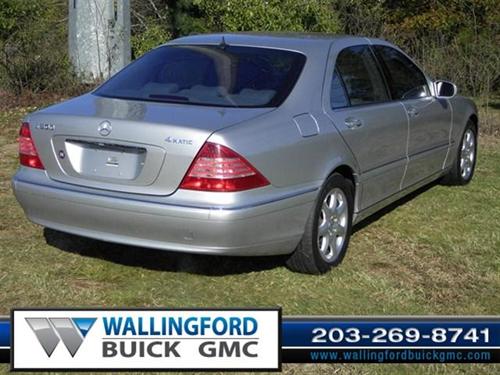 Mercedes-Benz S Class 2003 photo 3