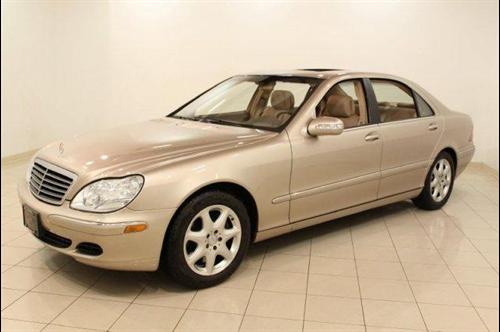Mercedes-Benz S Class 2003 photo 1