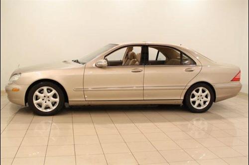 Mercedes-Benz S Class 2003 photo 2