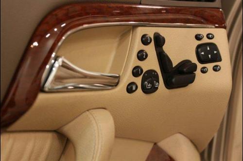 Mercedes-Benz S Class 2003 photo 4