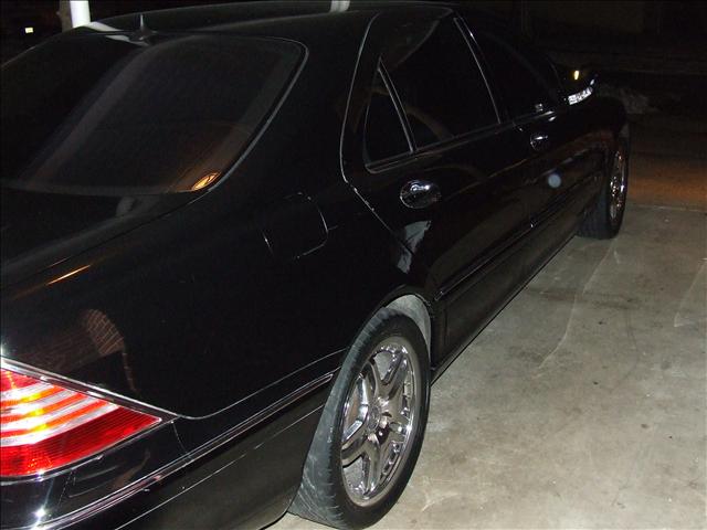 Mercedes-Benz S Class 2003 photo 3