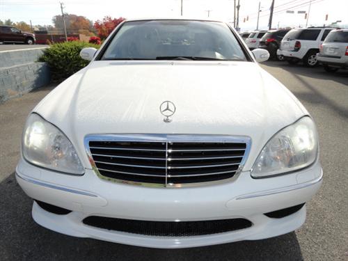 Mercedes-Benz S Class 2003 photo 1