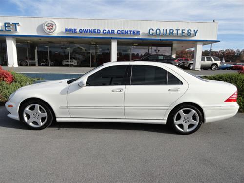 Mercedes-Benz S Class 2003 photo 2