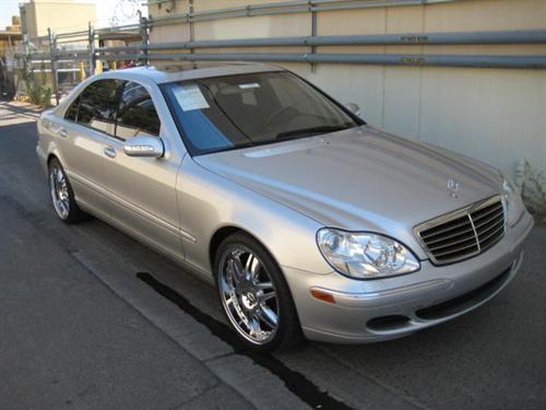 Mercedes-Benz S Class Limited V6 Other