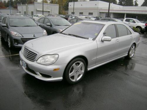 Mercedes-Benz S Class Limited V6 Other