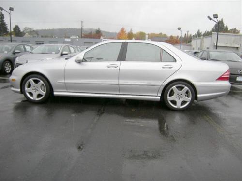 Mercedes-Benz S Class 2003 photo 1
