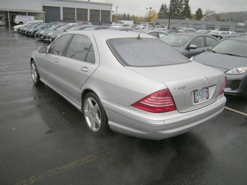 Mercedes-Benz S Class 2003 photo 2