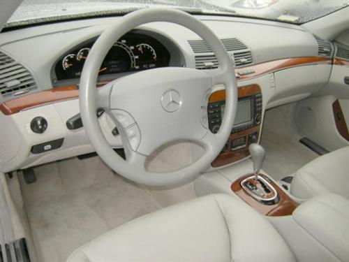 Mercedes-Benz S Class 2003 photo 3