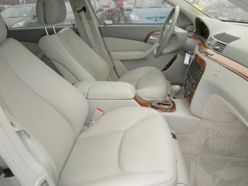 Mercedes-Benz S Class 2003 photo 4