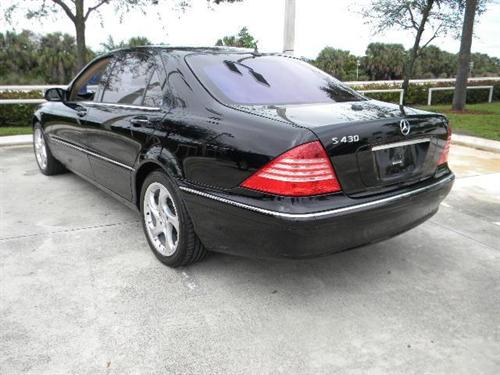 Mercedes-Benz S Class 2004 photo 2