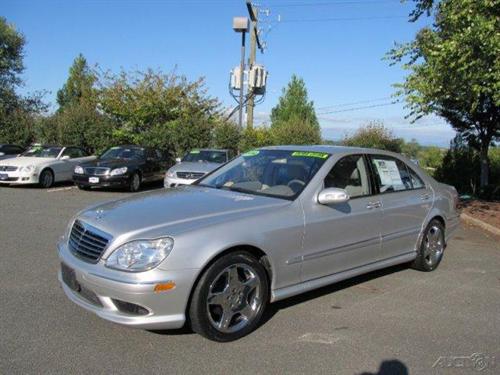 Mercedes-Benz S Class 2004 photo 1