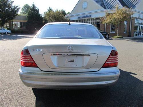 Mercedes-Benz S Class 2004 photo 4