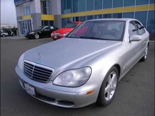 Mercedes-Benz S Class 2004 photo 1