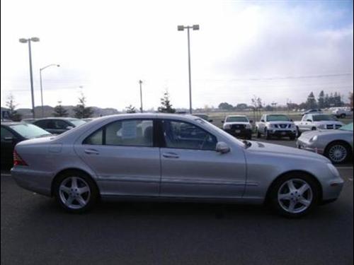 Mercedes-Benz S Class 2004 photo 2