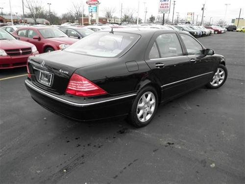 Mercedes-Benz S Class 2004 photo 3