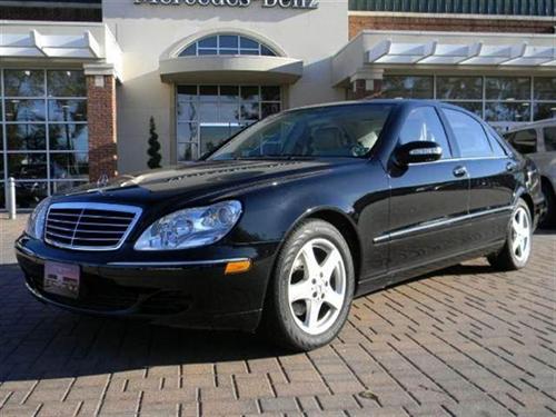 Mercedes-Benz S Class Limited V6 Other