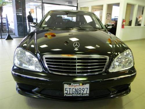 Mercedes-Benz S Class 2006 photo 2