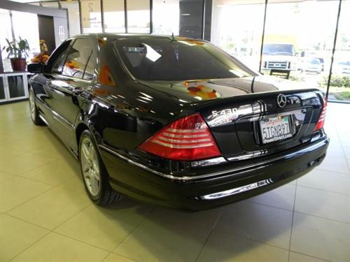 Mercedes-Benz S Class 2006 photo 3