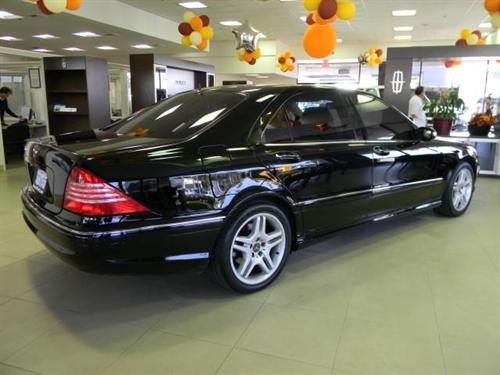 Mercedes-Benz S Class 2006 photo 4