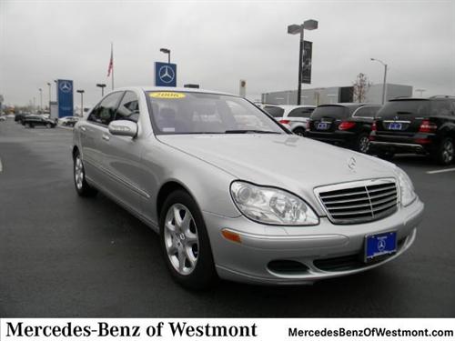 Mercedes-Benz S Class Limited V6 Other